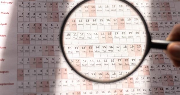 Kalendarz pod lupą, czyli planowanie czasu