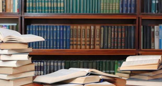 Biblioteczka pełna książek