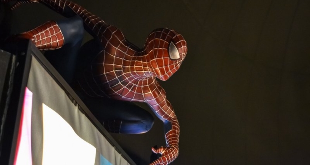 Spider-Man zawsze gotowy do działania